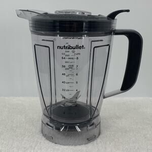 Nutribullet Blender OEM Replacement 8 cup Pitcher w/Blade and Lid 64oz